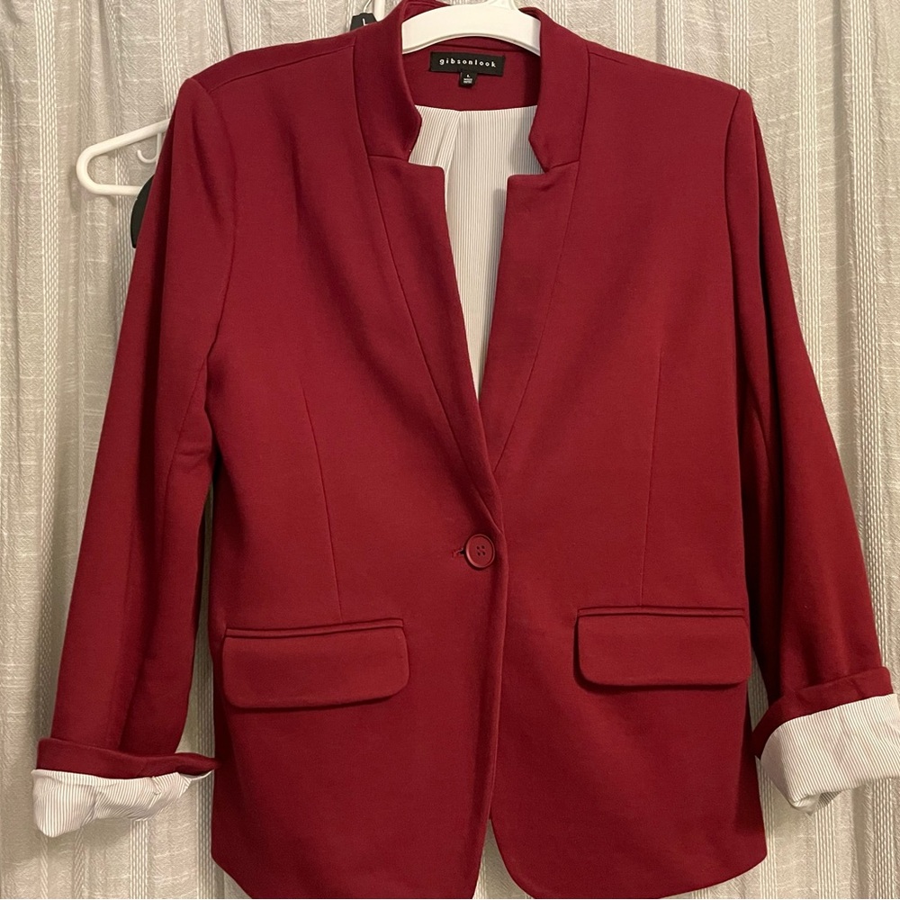 Gibsonlook Notched Blazer